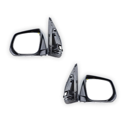 Isuzu MU-X (2013 - 2021) Genuine Electric Prime Door Mirrors with Mirror Light LH + RH