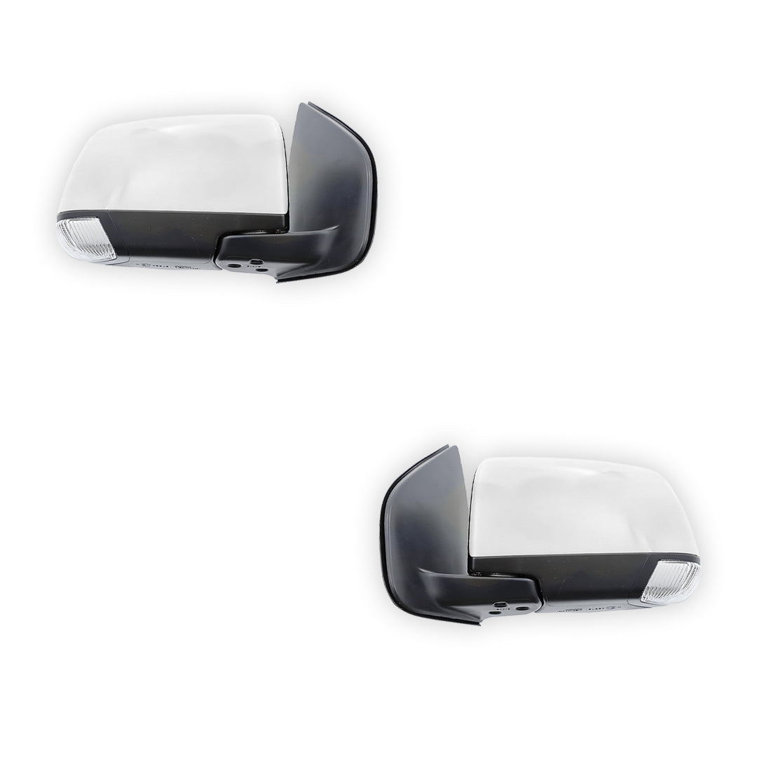 Isuzu MU-X (2013 - 2021) Genuine Electric Prime Door Mirrors with Mirror Light LH + RH
