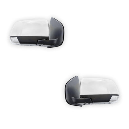 Isuzu MU-X (2013 - 2021) Genuine Electric Prime Door Mirrors with Mirror Light LH + RH