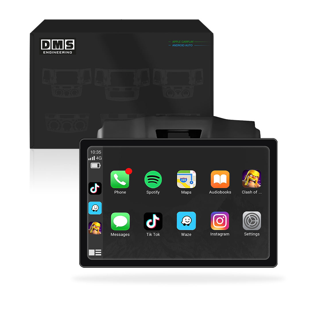 Isuzu MU-X (2012 - 2020) 9" 13.3" Wireless Android 16 Head Unit for Apple CarPlay / Android Auto