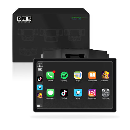Isuzu MU-X (2012 - 2020) 9" 13.3" Wireless Android 16 Head Unit for Apple CarPlay / Android Auto
