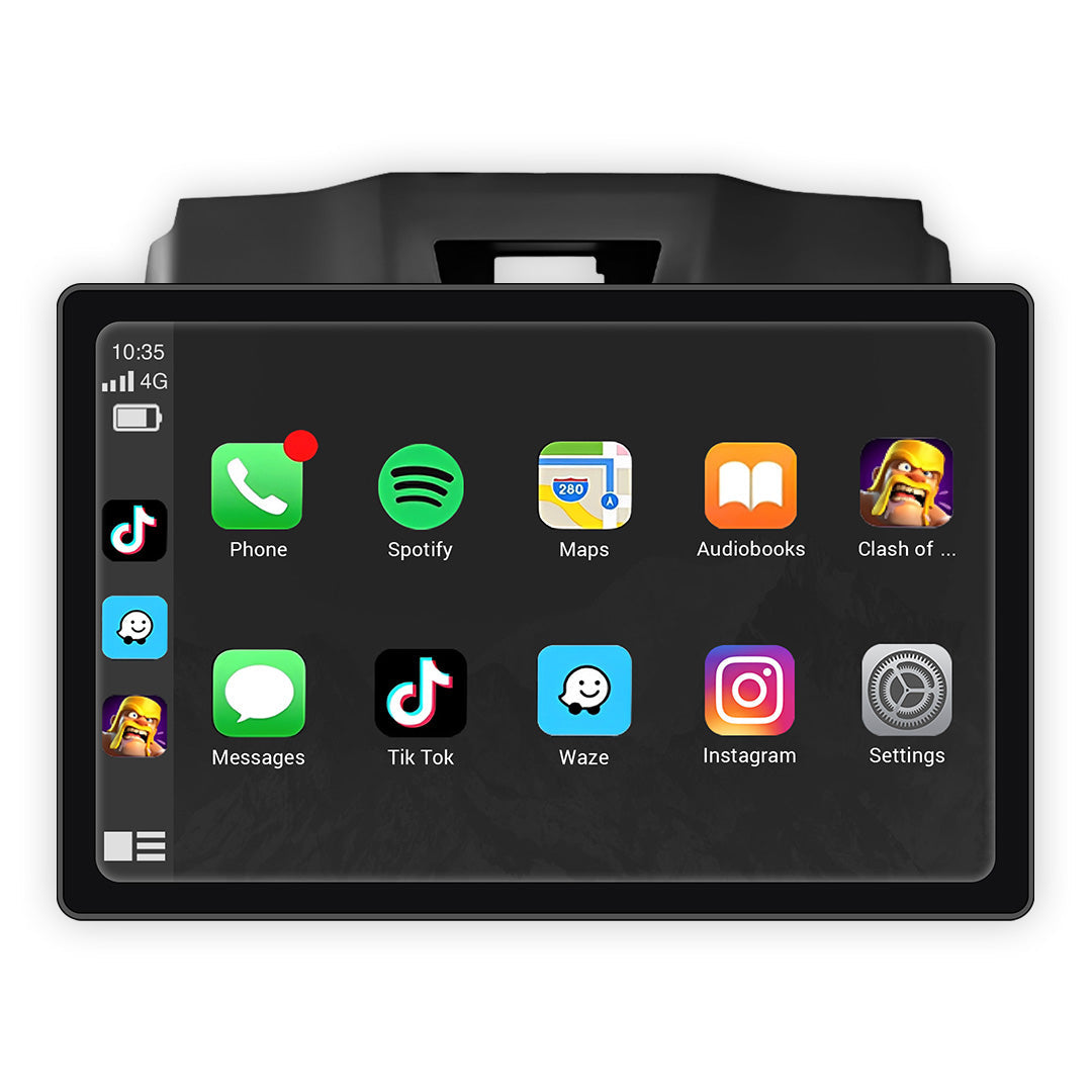 Isuzu MU-X (2012 - 2020) 9" 13.3" Wireless Android 16 Head Unit for Apple CarPlay / Android Auto