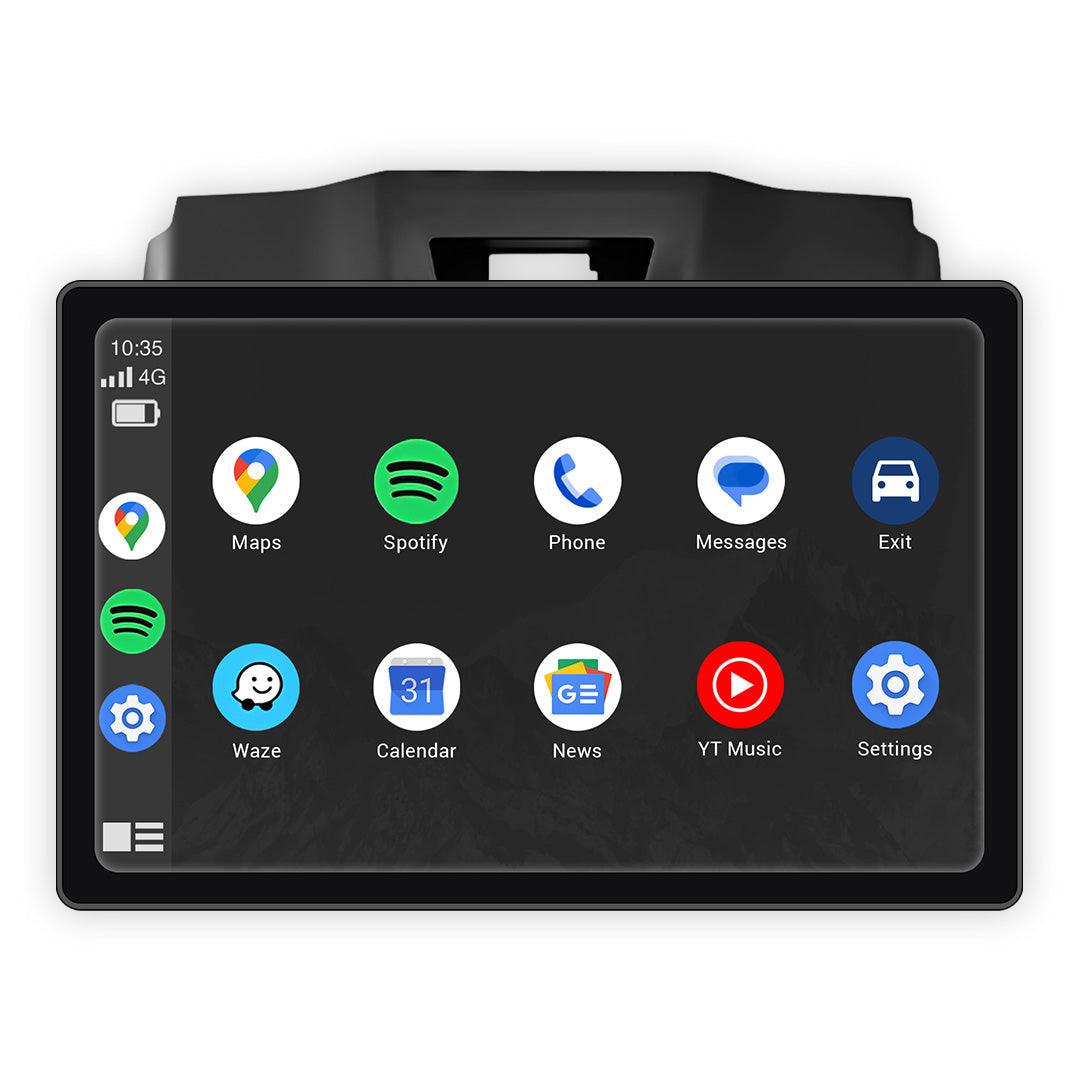Isuzu MU-X (2012 - 2020) 9" 13.3" Wireless Android 16 Head Unit for Apple CarPlay / Android Auto