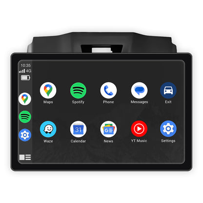 Isuzu MU-X (2012 - 2020) 9" 13.3" Wireless Android 16 Head Unit for Apple CarPlay / Android Auto Roof Screen