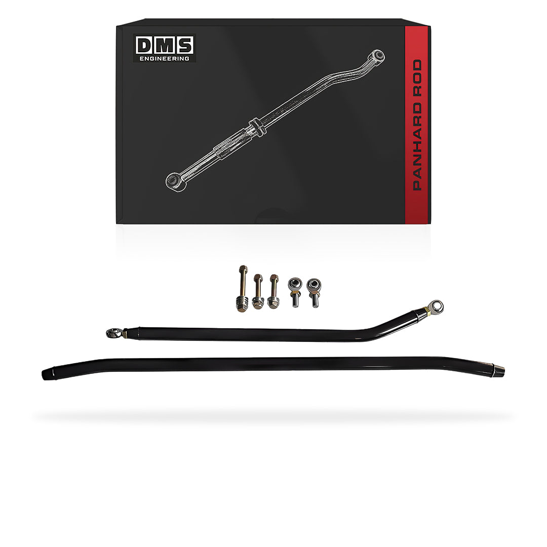Jeep Cherokee XJ (1984 - 2001) Black Panhard Rod Front and Rear