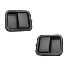 Jeep Scrambler CJ8 (1981 - 1985) Black Outer Door Handles LH + RH