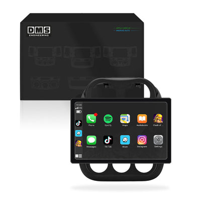 Jeep Compass MK (2010 - 2016) 10.1" 13.3" Wireless Android 16 Head Unit for Apple CarPlay / Android Auto