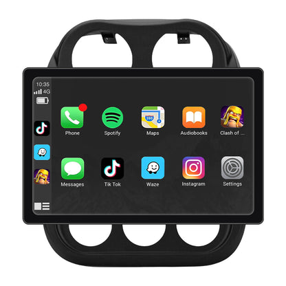 Jeep Compass MK (2010 - 2016) 10.1" 13.3" Wireless Android 16 Head Unit for Apple CarPlay / Android Auto