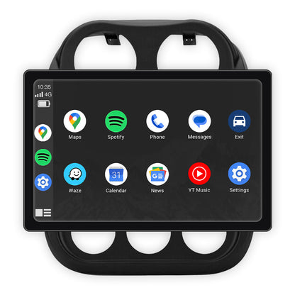 Jeep Compass MK (2010 - 2016) 10.1" 13.3" Wireless Android 16 Head Unit for Apple CarPlay / Android Auto