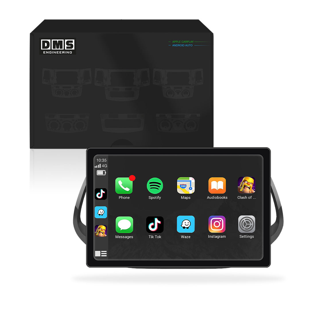 Jeep Compass MP (2017 - 2020) 10.1" 13.3" Wireless Android 16 Head Unit for Apple CarPlay / Android Auto
