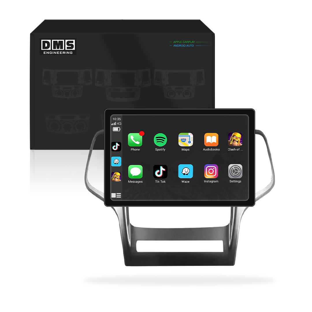 Jeep Grand Cherokee WK / WK2 (2008 - 2013) 9" 13.3" Wireless Android 16 Head Unit for Apple CarPlay / Android Auto