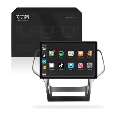 Jeep Grand Cherokee WK / WK2 (2008 - 2013) 9" 13.3" Wireless Android 16 Head Unit for Apple CarPlay / Android Auto