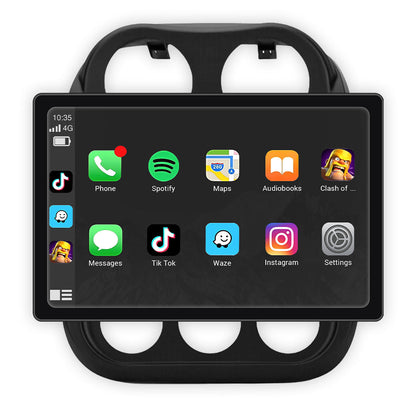 Jeep Patriot MK (2010 - 2016) 10.1" 13.3" Wireless Android 16 Head Unit for Apple CarPlay / Android Auto