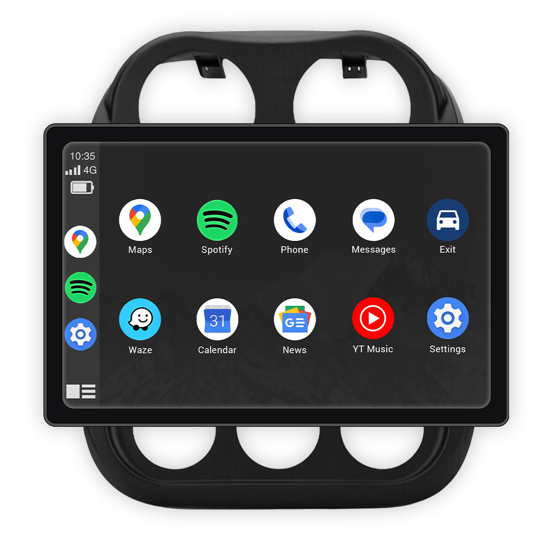 Jeep Patriot MK (2010 - 2016) 10.1" 13.3" Wireless Android 16 Head Unit for Apple CarPlay / Android Auto