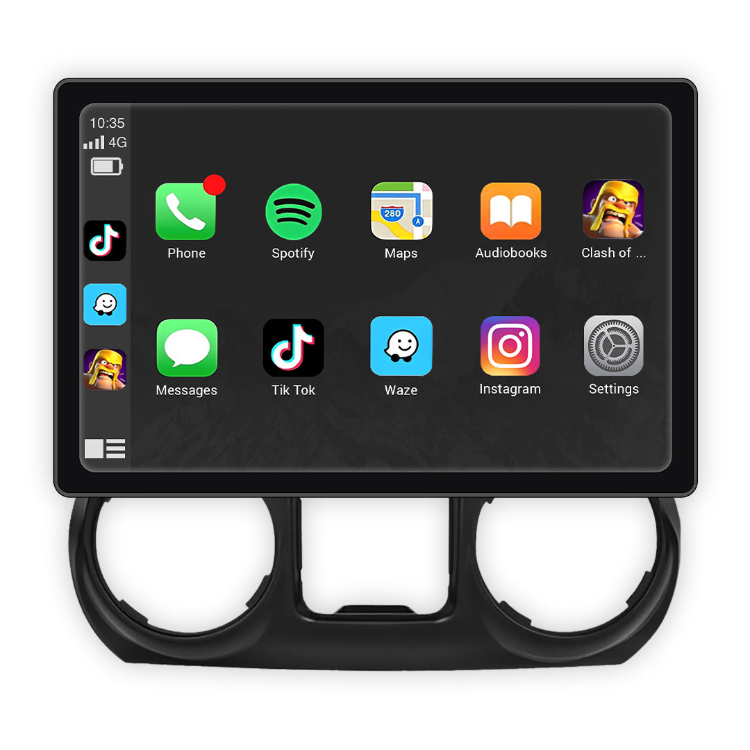 Jeep Wrangler JK RHD (2011 - 2014) 10.1" 13.3" Wireless Android 16 Head Unit for Apple CarPlay / Android Auto