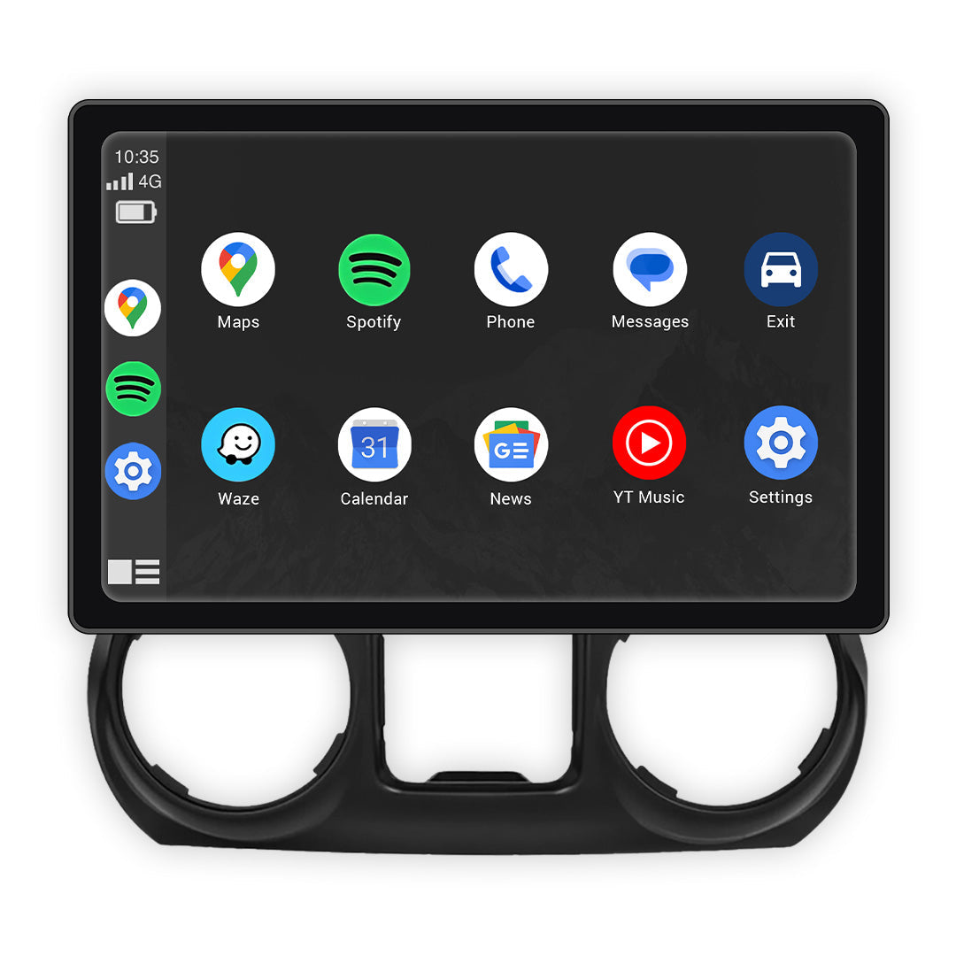 Jeep Wrangler JK RHD (2011 - 2014) 10.1" 13.3" Wireless Android 16 Head Unit for Apple CarPlay / Android Auto