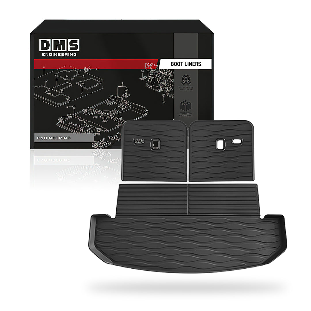 KIA Sorento MQ4 (2020 - 2025) 3 Pcs. Boot Cargo Mat Liners