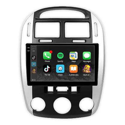 Kia Cerato LD (2004 - 2008) 9" Wireless Android 16 Head Unit for Apple CarPlay / Android Auto
