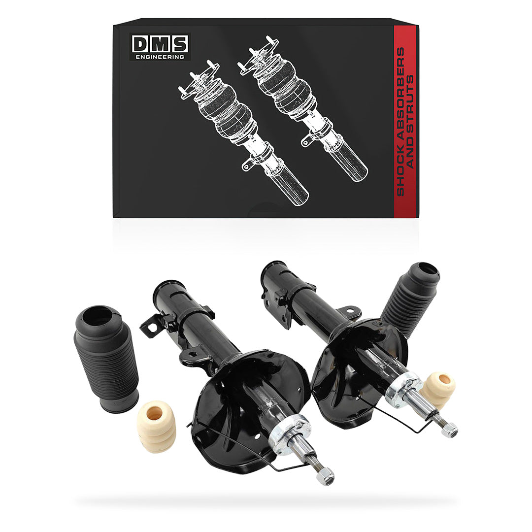 Kia Sportage KM (2005 - 2019) Rear Shock Absorbers + Dust Boots & Bump Stops LH + RH