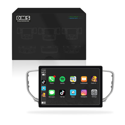 Kia Sportage QL (2016 - 2018) 9" 13.3" Wireless Android 16 Head Unit for Apple CarPlay / Android Auto