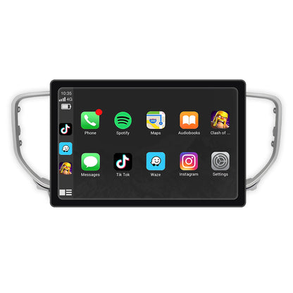 Kia Sportage QL (2016 - 2018) 9" 13.3" Wireless Android 16 Head Unit for Apple CarPlay / Android Auto