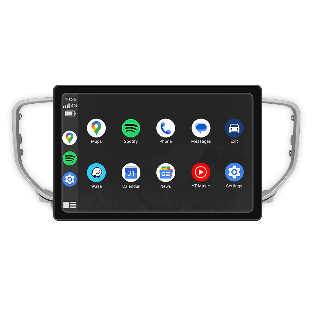 Kia Sportage QL (2016 - 2018) 9" 13.3" Wireless Android 16 Head Unit for Apple CarPlay / Android Auto