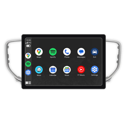 Kia Sportage QL (2016 - 2018) 9" 13.3" Wireless Android 16 Head Unit for Apple CarPlay / Android Auto