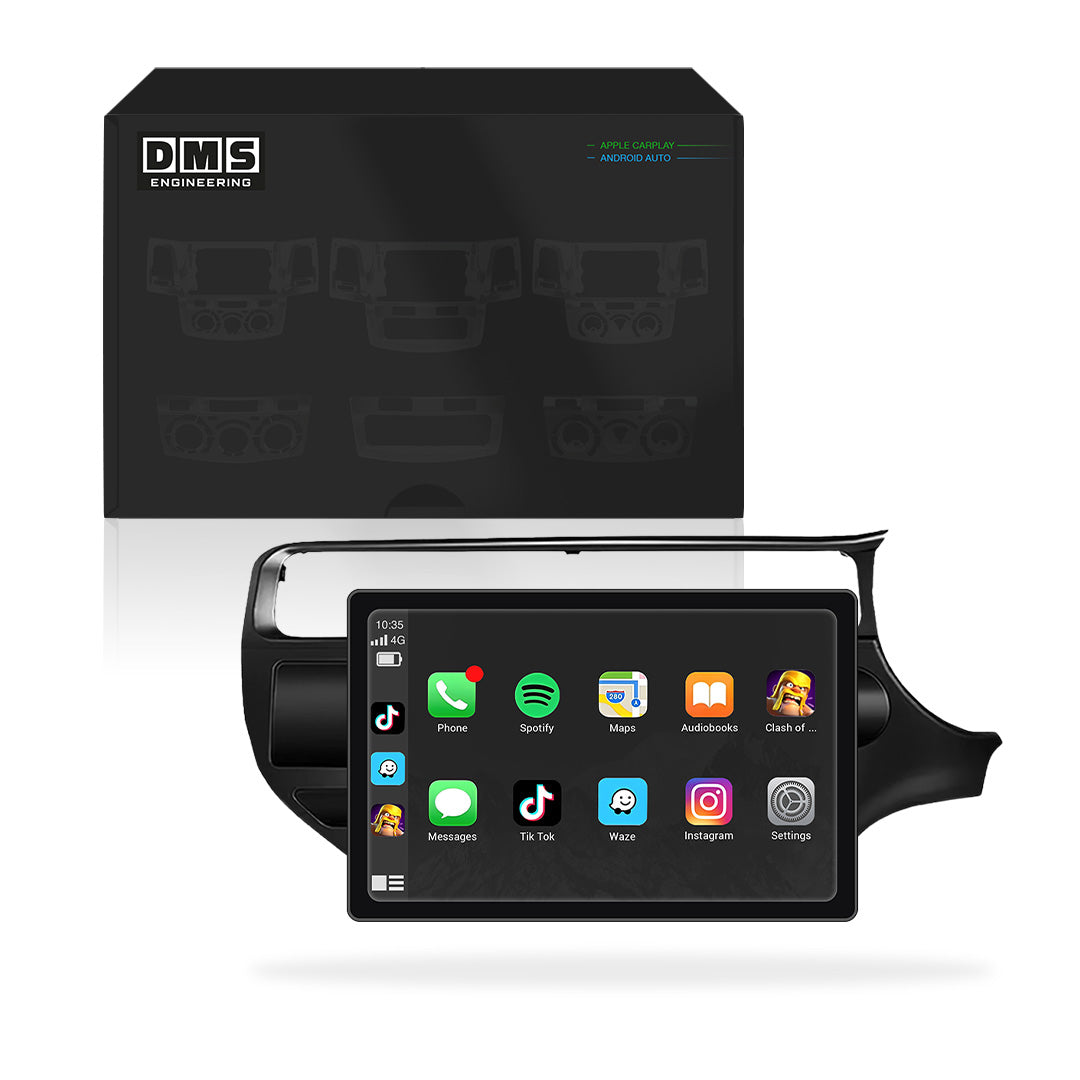 Kia Rio K3 (2015 - 2017) 9" 13.3" Wireless Android 16 Head Unit for Apple CarPlay / Android Auto