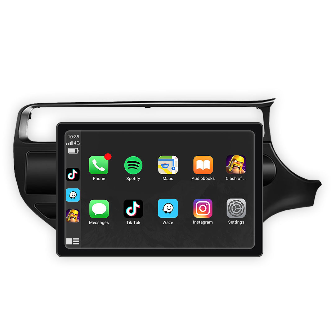 Kia Rio K3 (2015 - 2017) 9" 13.3" Wireless Android 16 Head Unit for Apple CarPlay / Android Auto