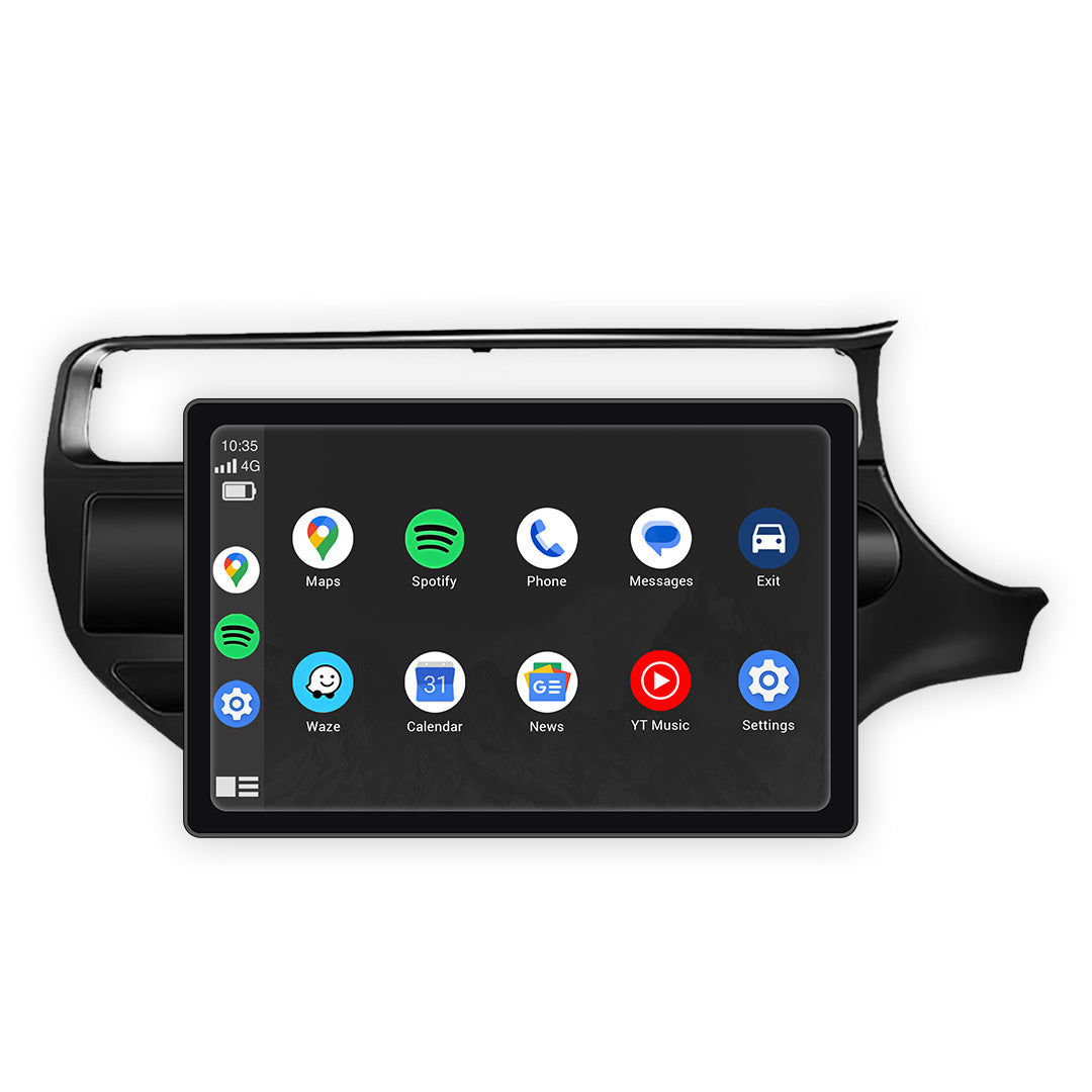 Kia Rio K3 (2015 - 2017) 9" 13.3" Wireless Android 16 Head Unit for Apple CarPlay / Android Auto