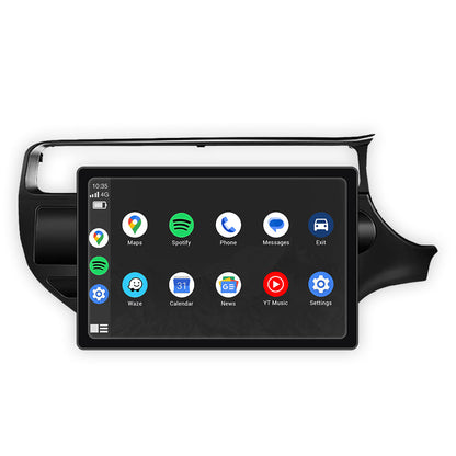Kia Rio K3 (2015 - 2017) 9" 13.3" Wireless Android 16 Head Unit for Apple CarPlay / Android Auto