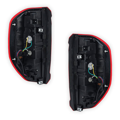 LDV T60 (2021 - 2024) LED and Halogen Tail Lights LH + RH