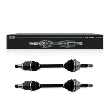 LDV V80 K1 (2013 - 2024) Front CV Joint Drive Shafts LH + RH