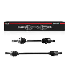 Hyundai Elantra XD (2000 - 2007) Front CV Joint Drive Shafts LH + RH