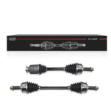 Honda CR-V RE / RE4 (2007 - 2012) Front CV Joint Drive Shafts LH + RH