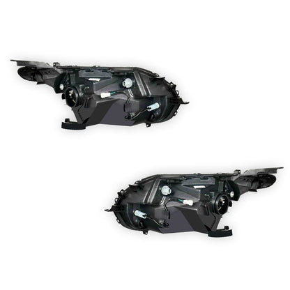 Mitsubishi Triton MQ (2016 - 2018) Halogen OEM Style Headlights LH + RH