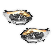 Mitsubishi Triton MQ (2016 - 2018) Halogen OEM Style Headlights LH + RH