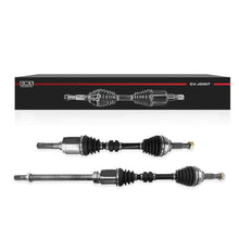 Nissan X-Trail T31 AWD (2007 - 2014) Front CV Joint Drive Shafts LH + RH