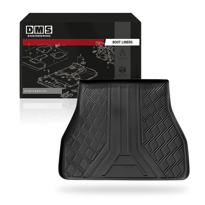 Lexus LX LX500d / LX600 5-Seater (2021 - 2025) Boot Cargo Mat Liner