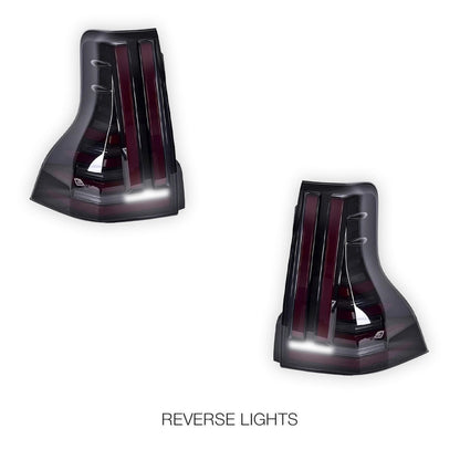 Lexus GX460 (2013 - 2018) Smoked LED Tail Lights LH + RH