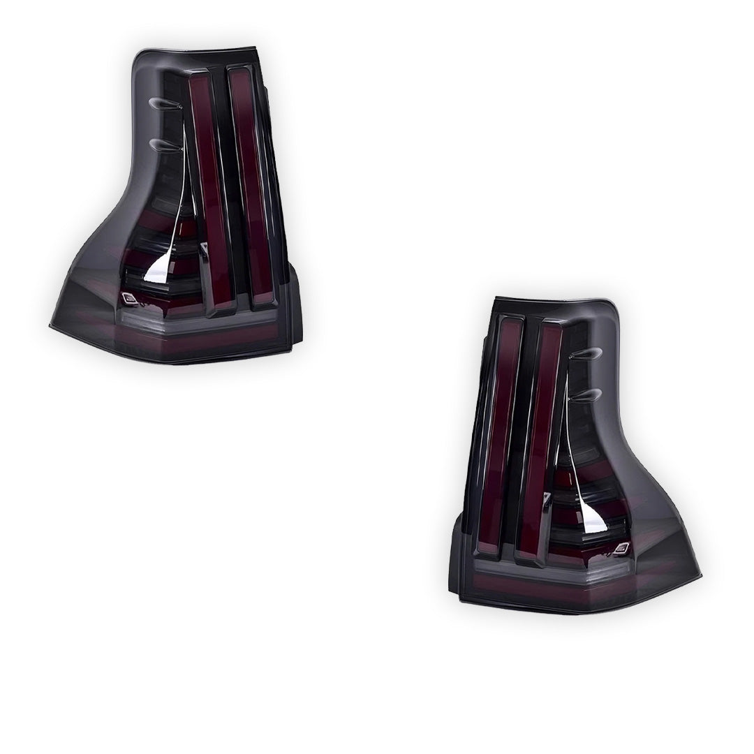 Lexus GX460 (2013 - 2018) Smoked LED Tail Lights LH + RH