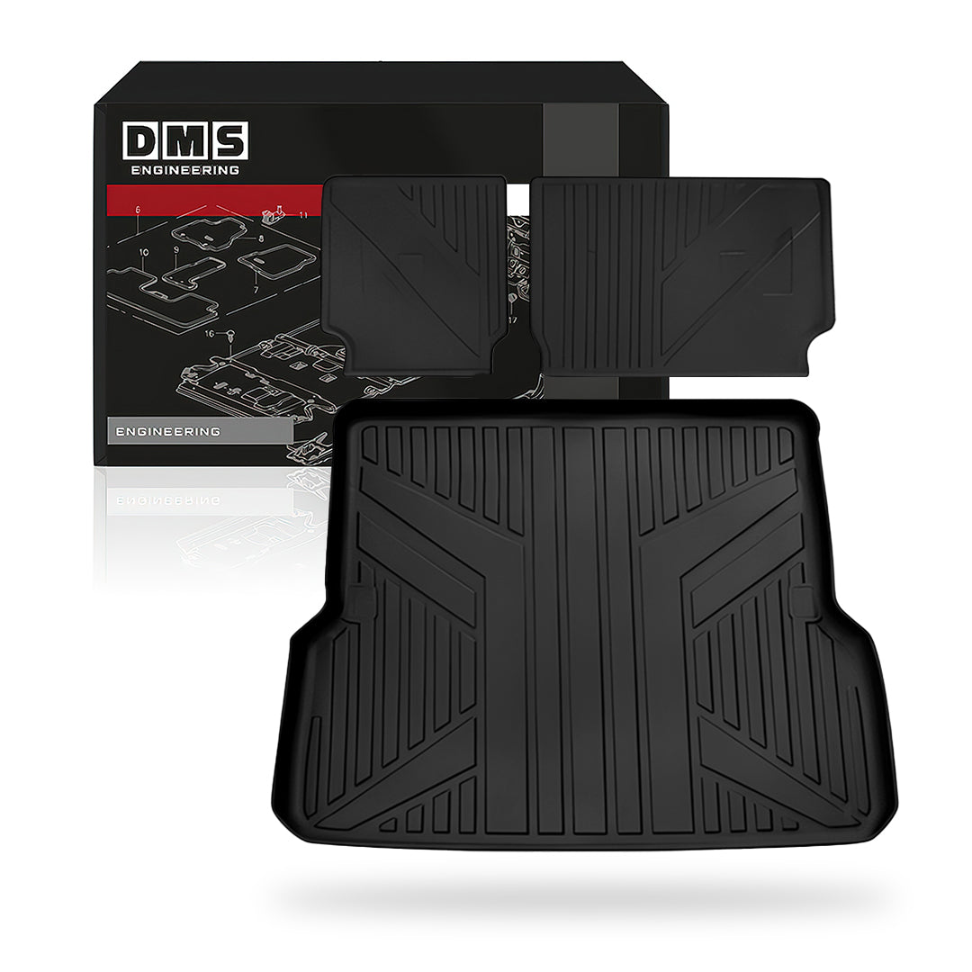 Lexus GX 550 5-Seater (2024 - 2025) Boot Cargo Mat Liner + Kick Mats