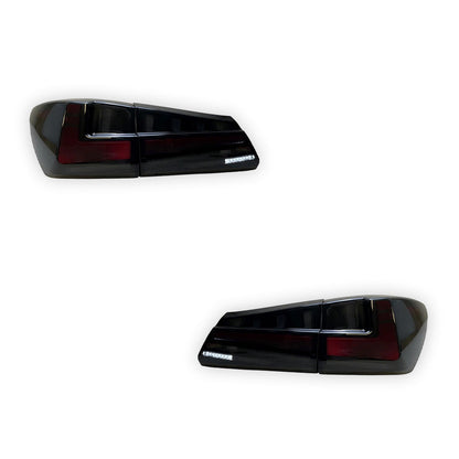 Lexus IS250 GSE20 (2006 - 2012) Nike Style Sequential RGB Full LED Tail Lights LH + RH