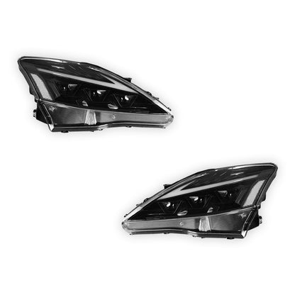 Lexus IS250 IS350 IS-F (2006 - 2012) RGB Sequential Indicator Headlights LH + RH