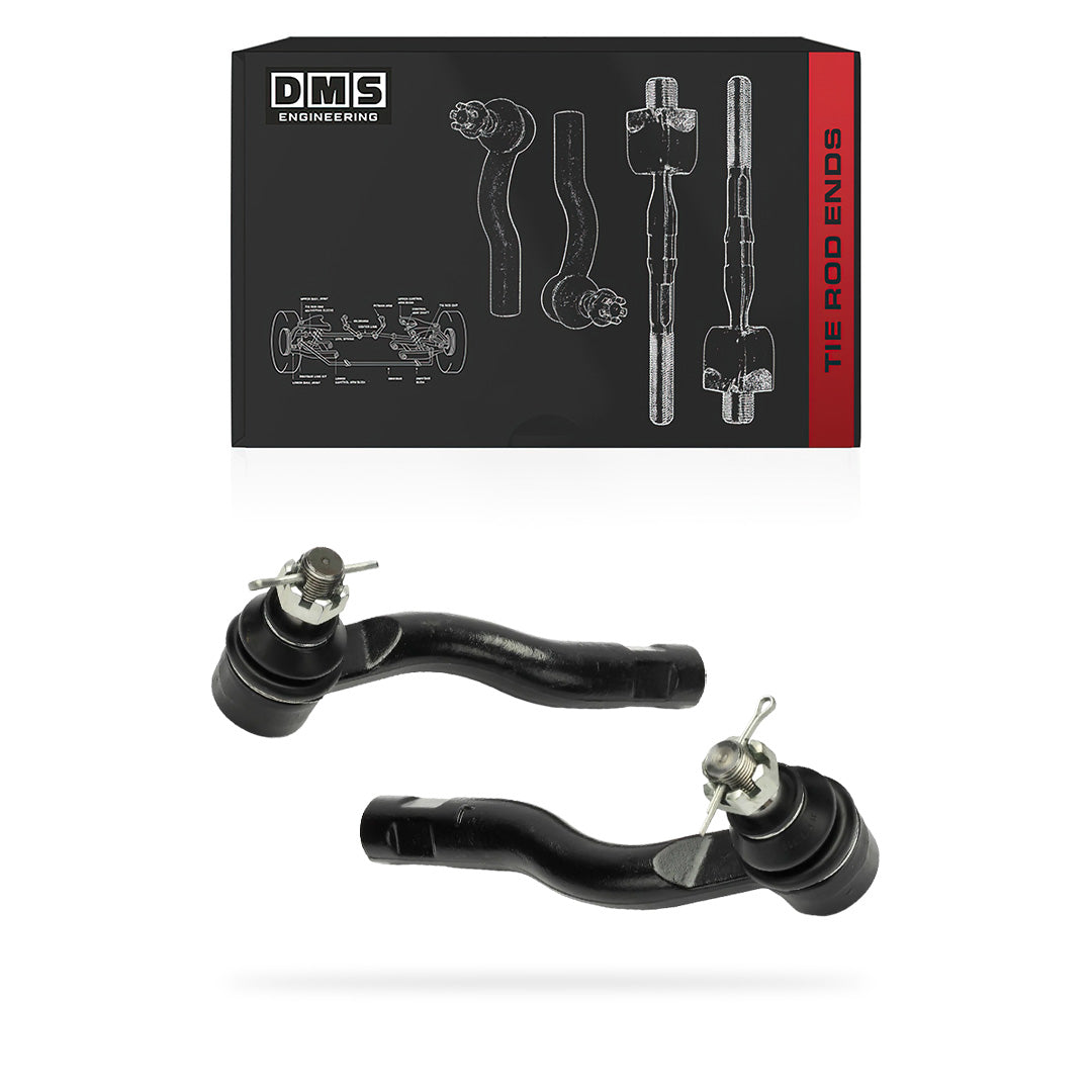 Lexus LX J100 (1998- 2002) Outer Front Tie Rod Ends LH + RH