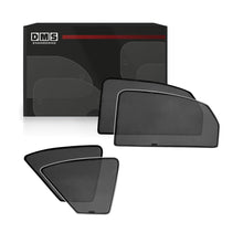 Lexus RX 270 / 350 / 450h (2009 - 2015) Magnetic Window Sun Shades Complete Set