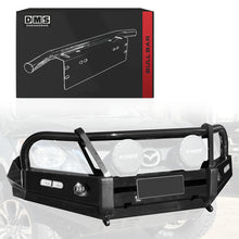 Mazda BT-50 UN / UP / UR (2011 - 2019) Premium Deluxe Steel Bull Bar + LED Lights