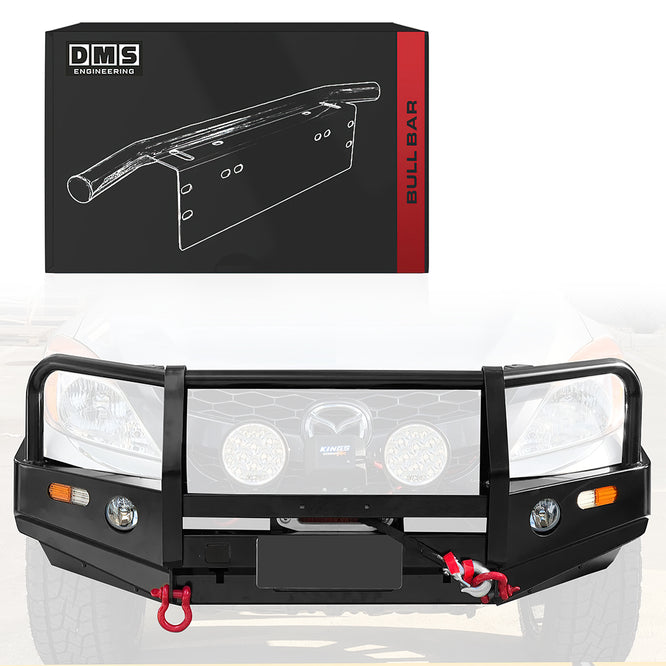 Mazda BT-50 UP / UR (2011 - 2020) Steel Bull Bar + LED Lights