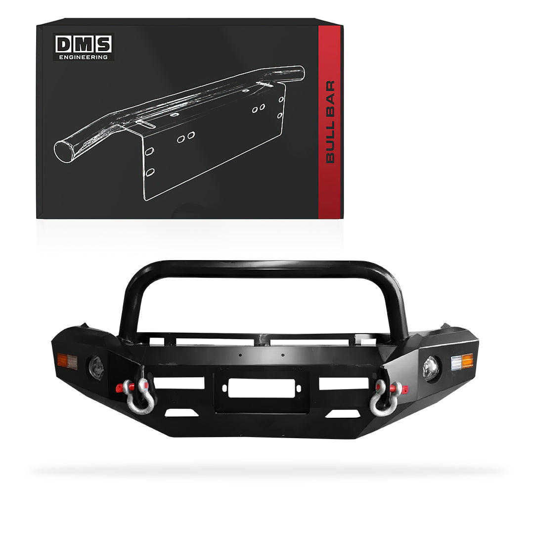 Mazda BT-50 UP / UR (2011 - 2020) Steel Bull Bar + LED Lights