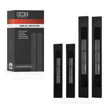 Mazda BT-50 UP (2011 - 2020) Door Sill Anti-Scratch Scuff Protectors Complete Set